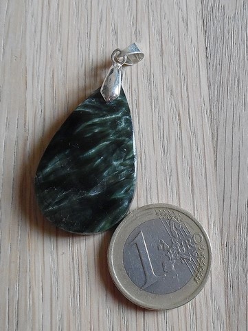 Pendentif Séraphinite