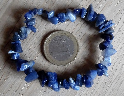 Bracelet baroque Sodalite