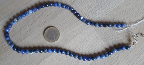 Collier Sodalite