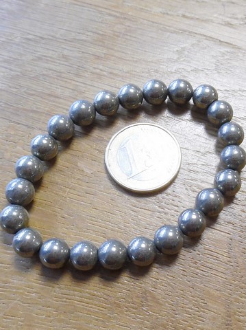 Bracelet Pyrite de fer 8mm