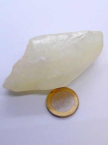 Pierre brute quartz soufré