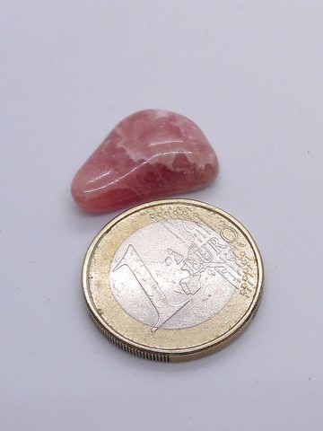 Pierre roulée rhodochrosite