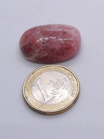 Pierre roulée rhodochrosite