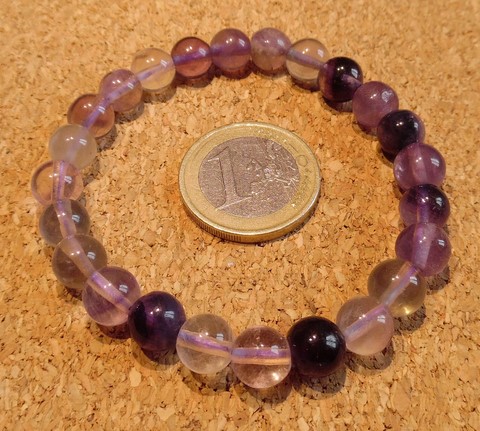 Bracelet Fluorite Fluorine