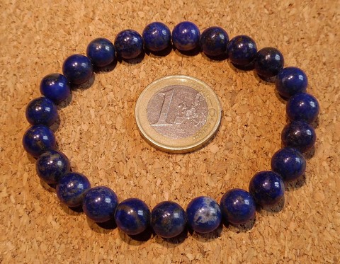 Bracelet en Lapis Lazuli