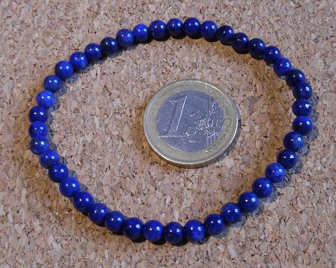 Bracelet en Lapis Lazuli