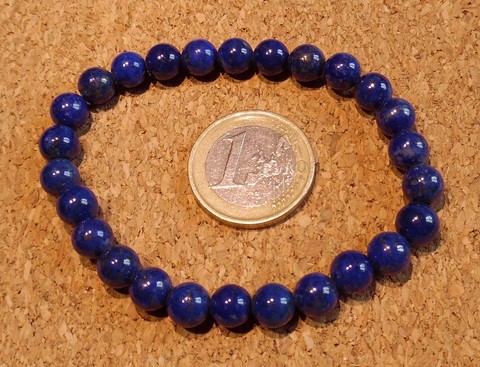 Bracelet en Lapis Lazuli