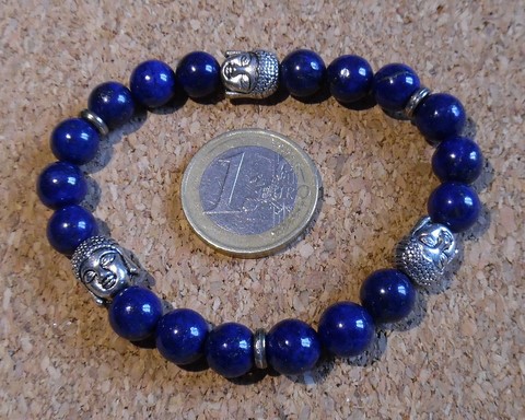 Bracelet en Lapis Lazuli