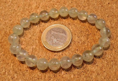 Bracelet 8mm Préhnite