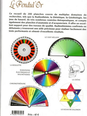Livre Le pendul'or 200 planches