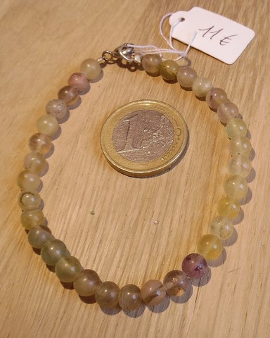 Bracelet Fluorite Fluorine