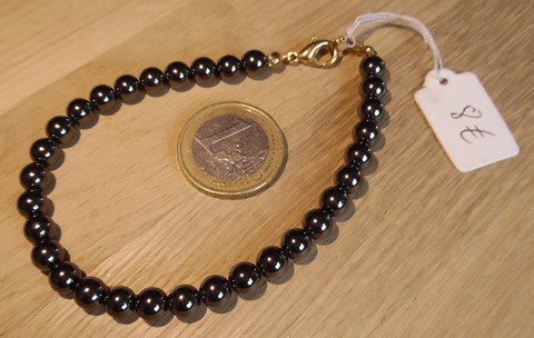 Bracelet Hématite