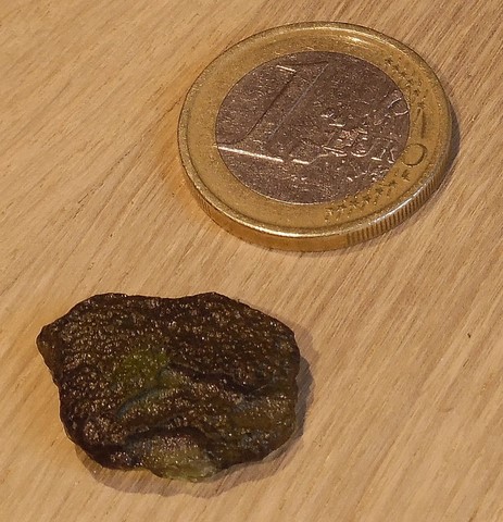 Moldavite brute