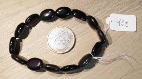 Bracelet Obsidienne oeil céleste