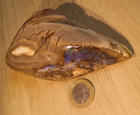 Opale noble boulder australie