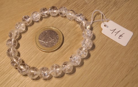 Bracelet Quartz Cristal de roche