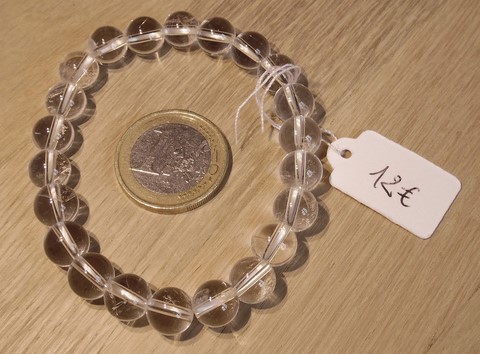 Bracelet Quartz Cristal de roche