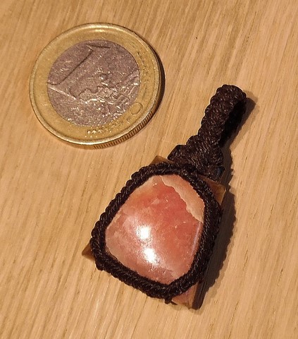 Pendentif Rhodochrosite