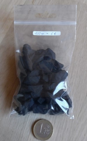 Sachet de Shungite brute