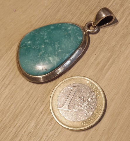 Pendentif Turquoise