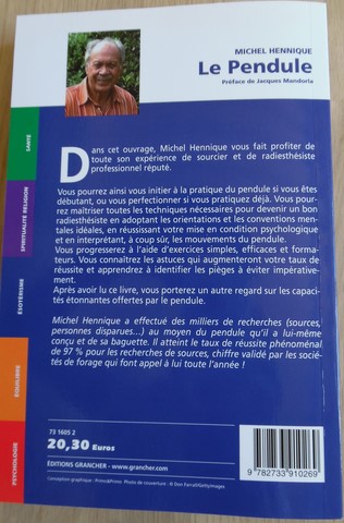 L'ABC du pendule livre