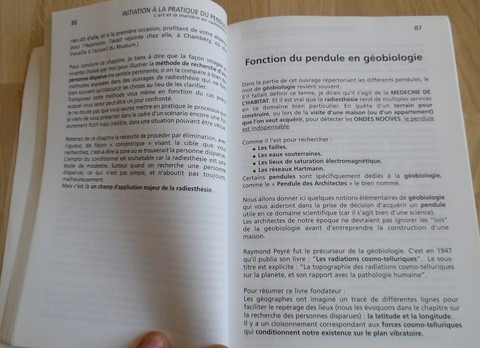 Initiation à la pratique du pendule