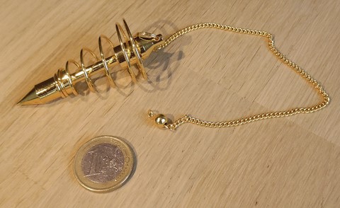 Pendule métal