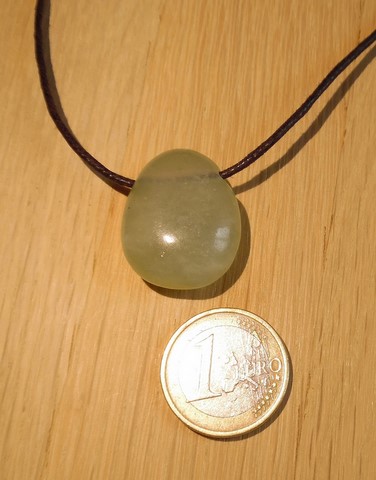 Pendentif Jade jadéite