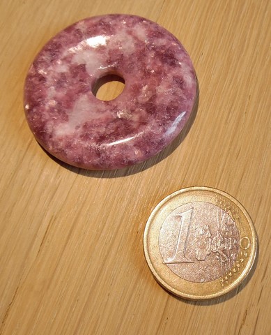 Donut Lépidolite