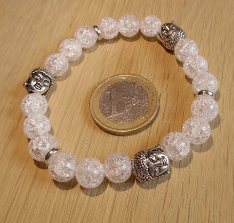 Bracelet Quartz Cristal de roche