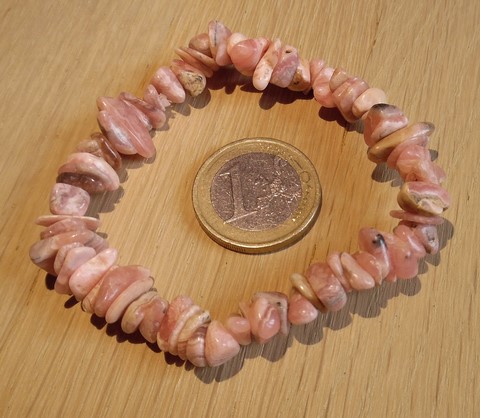 Bracelet Rhodochrosite