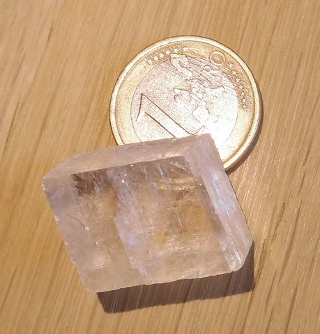 Calcite optique brute