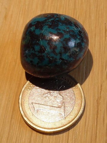 Pierre roulée Chrysocolle