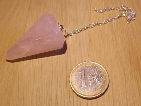 Pendule Quartz rose