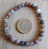 Bracelet agate naturelle