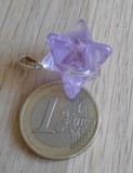 Pendentif merkaba Améthyste