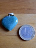 Pendentif coeur Aventurine