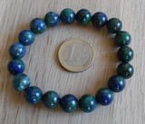 Bracelet en Azurite - Malachite