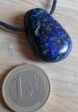 Pendentif Azurite Malachite