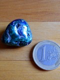 Pierre roulée Azurite Malachite