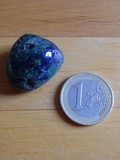 Pierre roulée Azurite Malachite