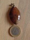 Pendentif Bois fossilisé - Silicifié