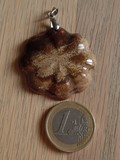 Pendentif Bois fossilisé - Silicifié