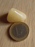 Pierre roulée Calcite jaune