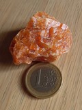 Calcite orange brute