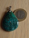 Pendentif chrysocolle