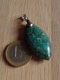 Pendentif chrysocolle