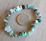 Bracelet baroque Chrysoprase