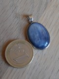 Pendentif Cyanite disthène oval