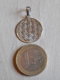 Pendentif fleur de vie